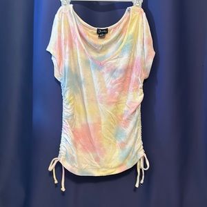 Tie dye crop top